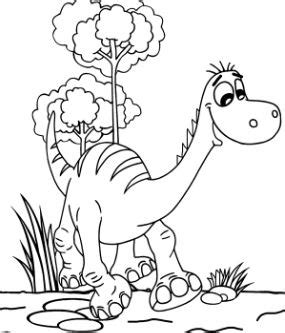 Dinosaurs Coloring Pages - ColoringPagesOnly.com It is easy to detect a.