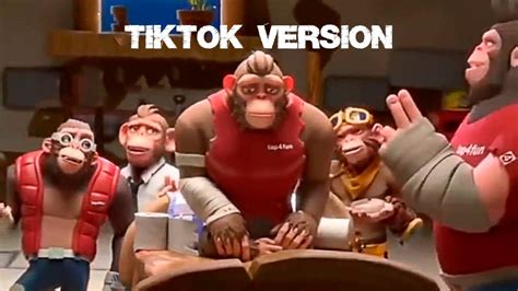 Chinese Monkeys Singing Full Tik Tok Ver Youtube