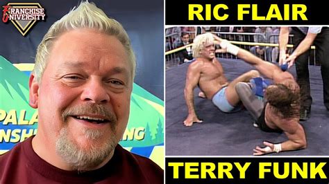 Shane Douglas On Ric Flair Vs Terry Funk WCW Feud YouTube