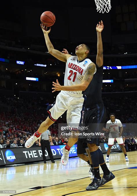 Brandon Ashley Of The Arizona Wildcats During The Ncaa Division 1
