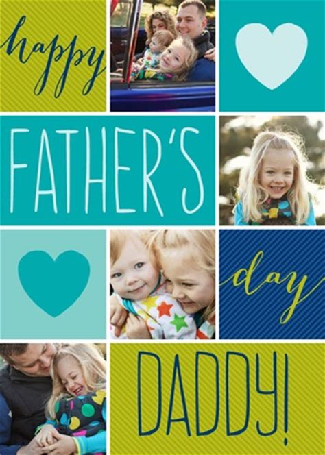 Order before 2pm for same day dispatch! {Last Day!} FREE Custom Father's Day Card from Tiny Prints