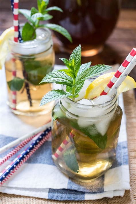 Mint Iced Tea Recipe Neighborfood