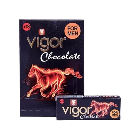 Vigor Chocolate For Men 25g Shoponclick