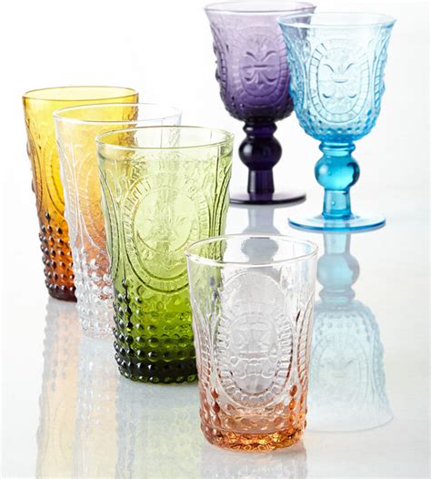 Renaissance Glassware Sets Of 4 Traditional Everyday Glasses By Neiman Marcus