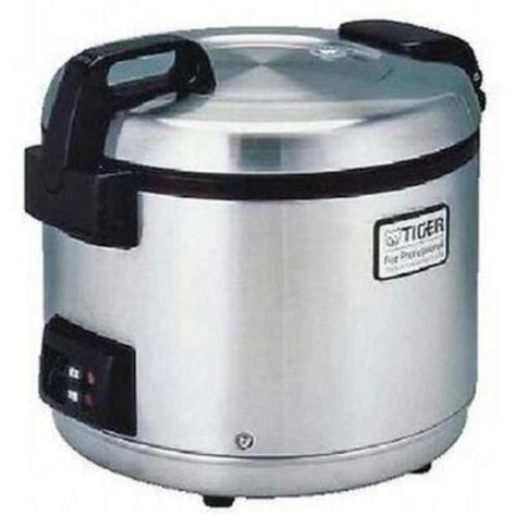 Tiger Jno A Xs Rice Cooker Liters To Cups Stainless Steel