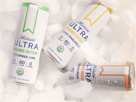 Michelob Ultra Seltzer Hensley Beverage Company