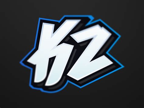 kz logo by afan nalic on dribbble
