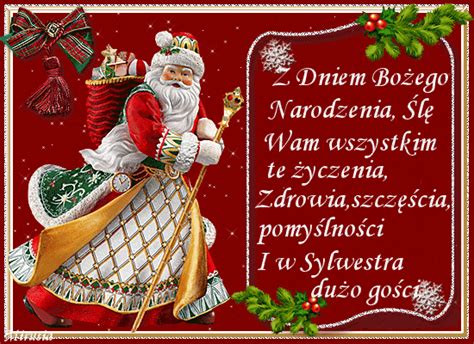 Życzenia świąteczne na boże narodzenie 2020: Święta Bożego Narodzenia: Animowane kartki życzeniami ...