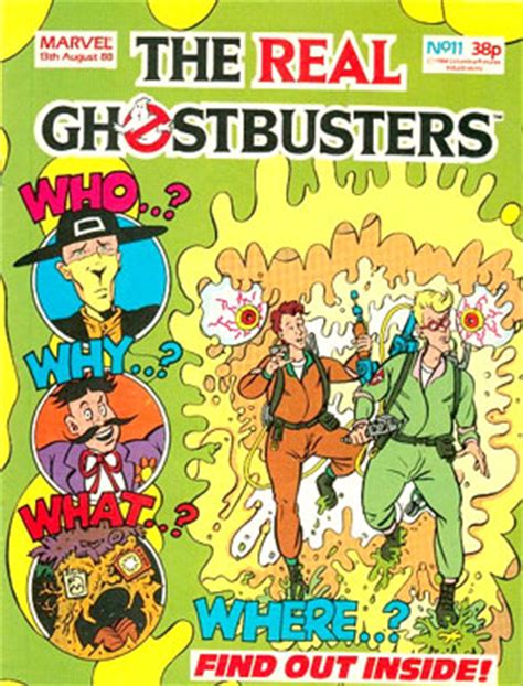 Check spelling or type a new query. NYGB COMICGUIDE--REAL GHOSTBUSTERS UK #11