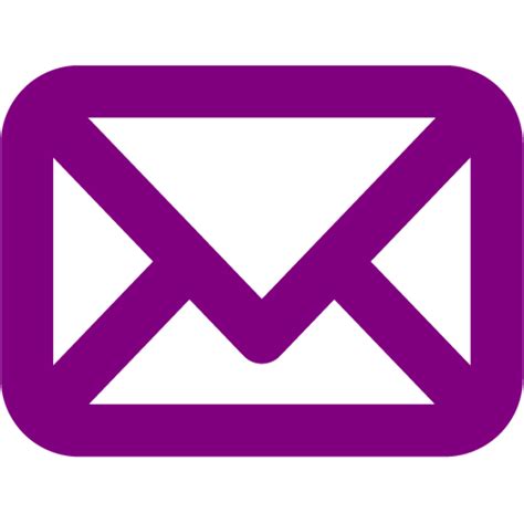 Download High Quality Email Logo Png Purple Transparent Png Images Images