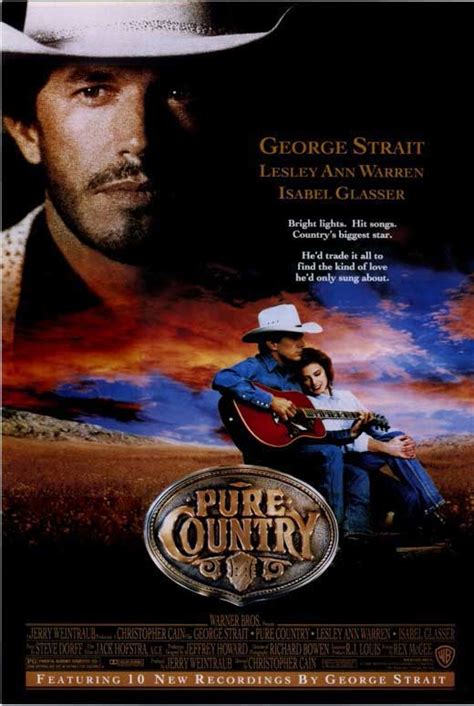Dusty chandler (strait) is a super star in the country music world, but his shows have the style of a '70s rock concert. Pure Country Movie Posters From Movie Poster Shop