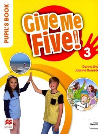 GIVE ME FIVE LEVEL PUPILS BOOK PACK SHAW DONNA Libro En Papel