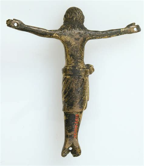Crucified Christ South Netherlandish The Metropolitan Museum Of Art