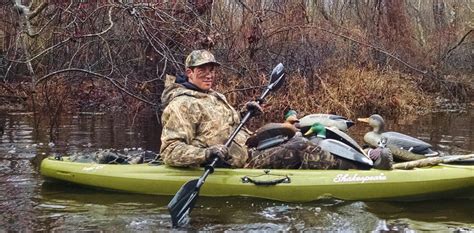 Duck Hunting Kayak Twin Oaks Hunt Club