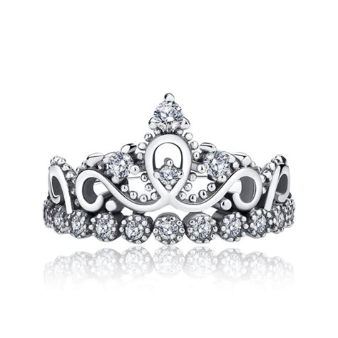 Princess Crown Ring Tiara Silver Princess Crown Png Download 500