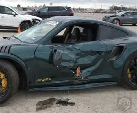 Pga Star Patrick Reeds 2019 Porsche Gt2 Rs Found Totaled After Only