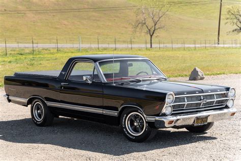 1967 Ford Fairlane Ranchero 500 3 Speed For Sale On Bat Auctions Sold