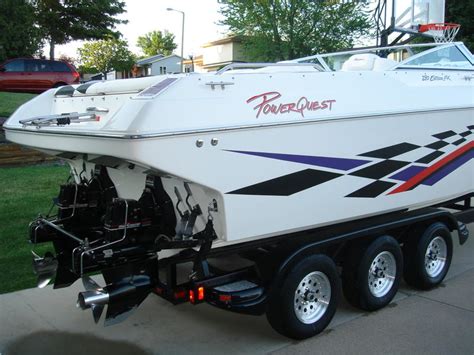 1998 Power Quest 290 Enticer Fx Enticer Powerboat For Sale In Wisconsin