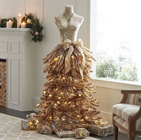 Dress Christmas Prelit Tree Christmas