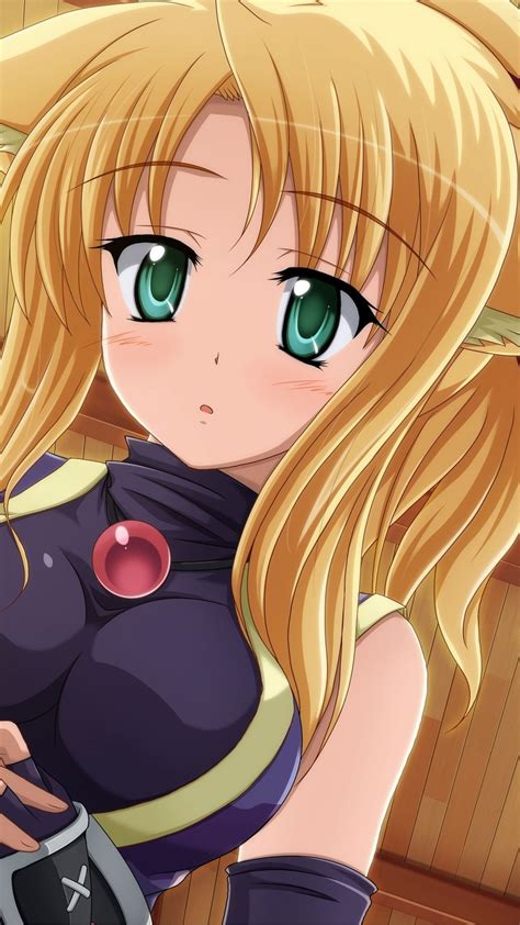 blonde anime wallpapers wallpaper cave