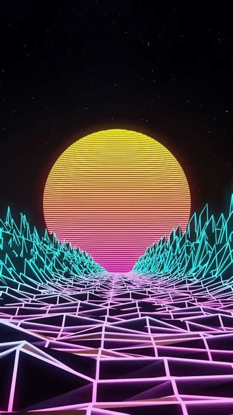 Synthwave Wallpaper Ixpap