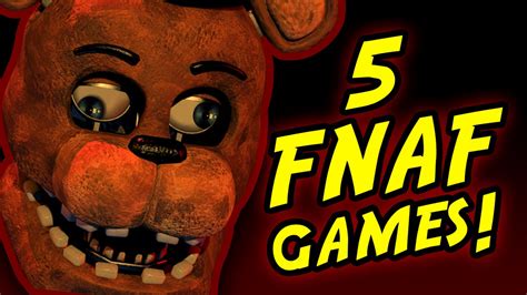 Five Nights At Freddy S Games To Play Now Fnaf Wallpapers Fnaf Hot