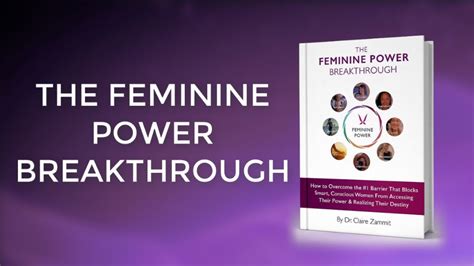 Download The Feminine Power Breakthrough By Claire Zammit Youtube