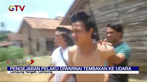 Polres Lampung Gerebek Dua Pelaku Begal Sadis Jaringan Antar Kabupaten Bip 0303 Youtube