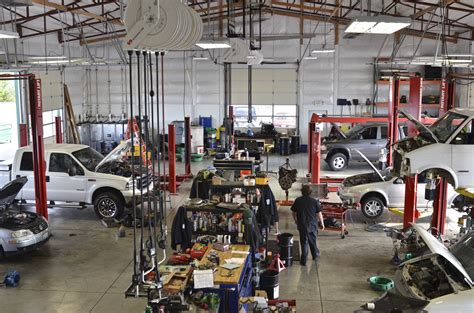 Car Repair Shop Auto Repair Shop Auto Repair Garage Makeover