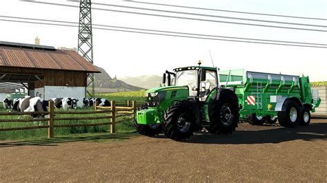 Fs19 John Deere 6r Series V20 Farming Simulator 19 Modsclub