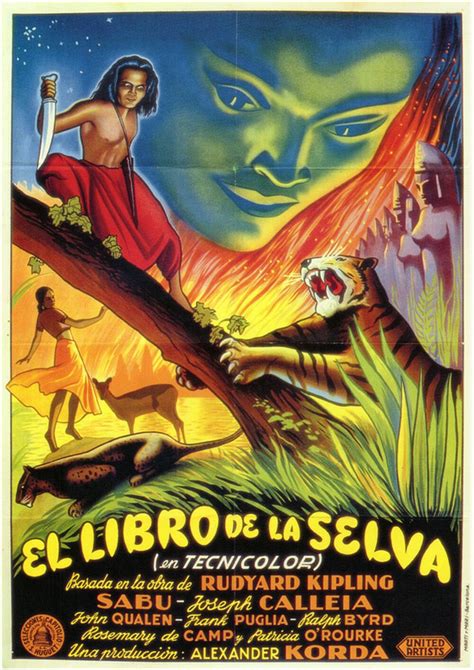 El Libro De La Selva Película 1942