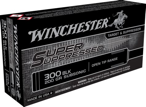 Winchester 350 Legend Ammunition Sup350 255 Grain Super Suppressed Open