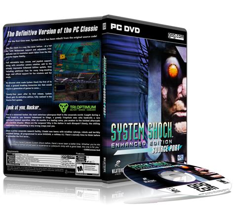 System Shock Enhanced Edition Source Port By Arcangel33 On Deviantart