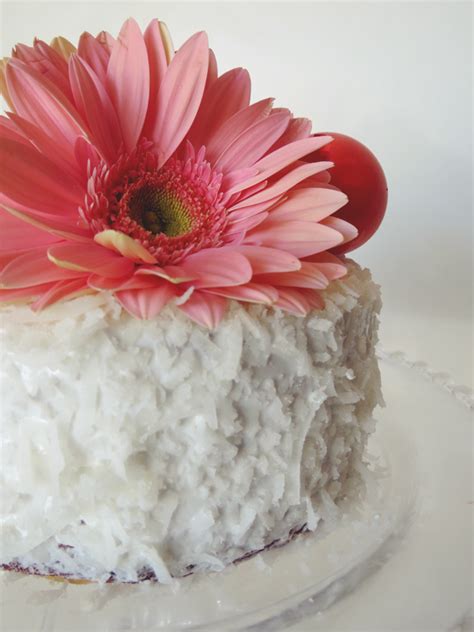 La Fleur Vintage Martha Stewarts Coconut Cake