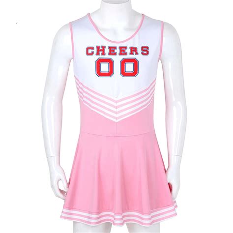Sissy Cheerleader Costume Sissy Panty Shop