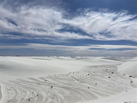 White Sands National Park New Mexico Wallpaper In 1024x768 Resolution