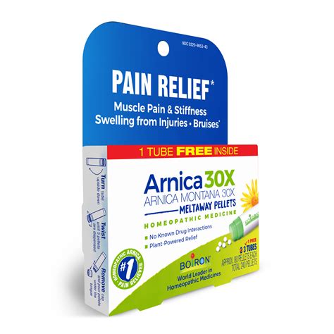 Arnica 30x Bonus Care Pack Boiron Usa