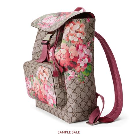 Gucci Women Gg Blooms Backpack 405019ku2bn8693
