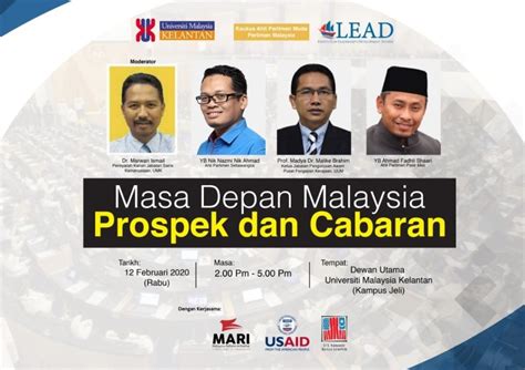 Nccim president tan sri ter leong yap; Forum Masa Depan Malaysia: Prospek dan Cabaran - Siri ...