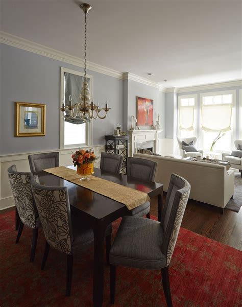 The Right Way To Craft A Chic Open Concept Space Dining Room Design Living Dining Room Open
