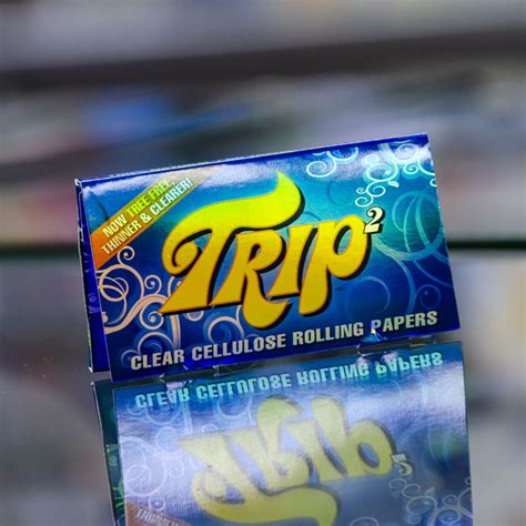 Trip 2 Clear Rolling Papers - Supernova Smoke Shop