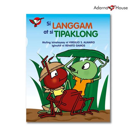 Si Langgam At Si Tipaklong Picture Book For Grade 2 Filipino Text