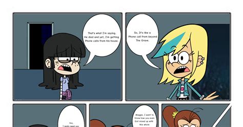 Maggie Loudhouse Theloudhouse Check Out My Mh Tlh Comic On Da Pixiv