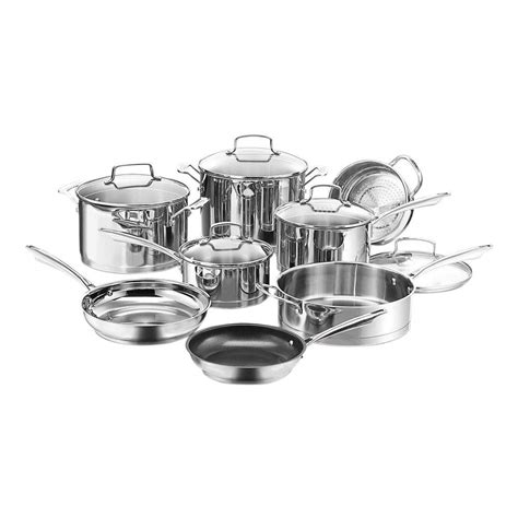 Cuisinart Professional Tri-ply Stainless Steel Cookware Pictures
