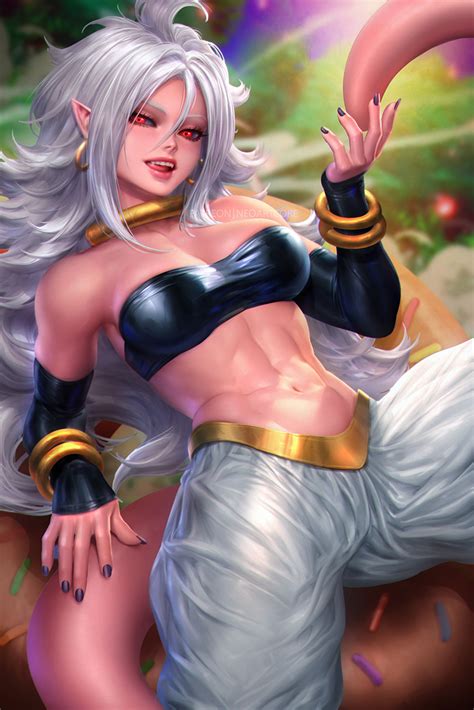 Majin Android 21 DRAGON BALL FighterZ Image By NeoArtCorE 3310976