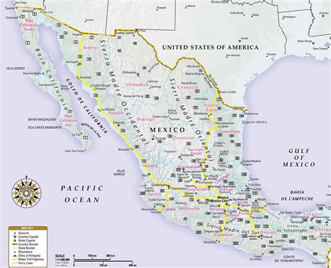 Monterrey Mexico Airport Map