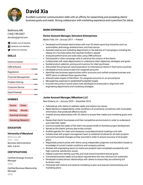It Resume Examples 2020 Job Winning Resume Templates 2021 Free Resume