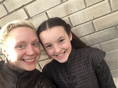 Bella Ramsey On Twitter Was So Great To Meet And Film With The Amazing Lovegwendoline This