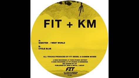 fit siegel and kassem mosse cycle blue [fit 021] youtube