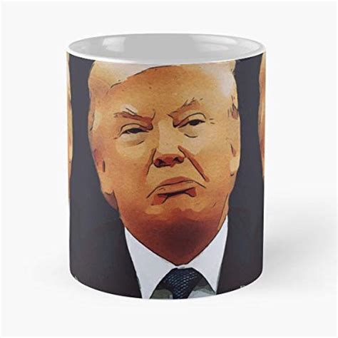 Amazon Com Trump Donald Cartoon Coffee Mugs Best Gift Handmade Products